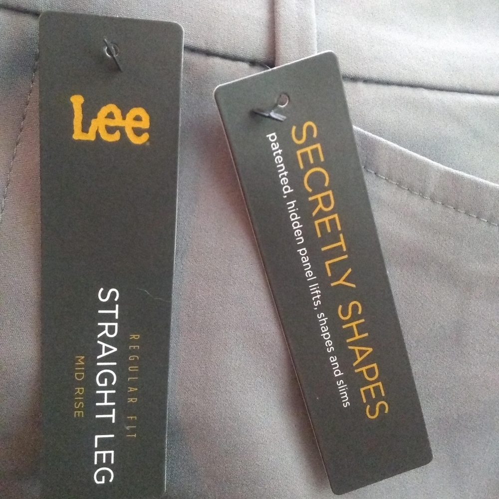 Lee Straight leg pants